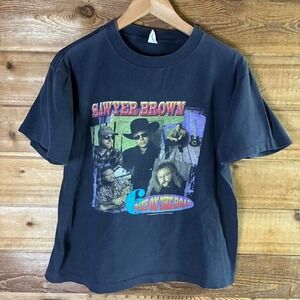 Vintage 1997 Sawyer Brown band tee - country music tour shirt country